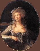 VIGEE-LEBRUN, Elisabeth Portrait of Madame Grand ER Sweden oil painting reproduction